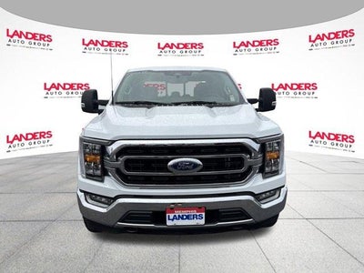 2022 Ford F-150 XLT 4WD SuperCrew 5.5' Box