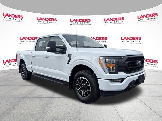 2022 Ford F-150 XLT 4WD SuperCrew 5.5' Box