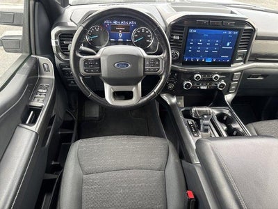 2022 Ford F-150 XLT 4WD SuperCrew 5.5' Box
