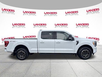 2022 Ford F-150 XLT 4WD SuperCrew 5.5' Box