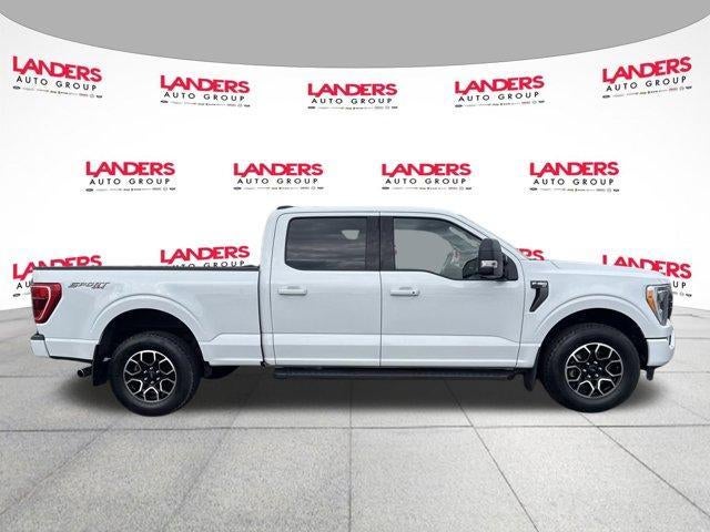 2022 Ford F-150 XLT 4WD SuperCrew 5.5' Box