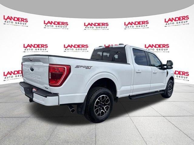 2022 Ford F-150 XLT 4WD SuperCrew 5.5' Box