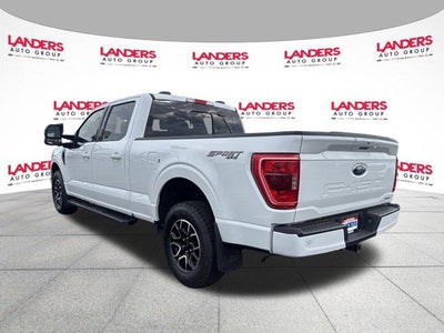 2022 Ford F-150 XLT 4WD SuperCrew 5.5' Box