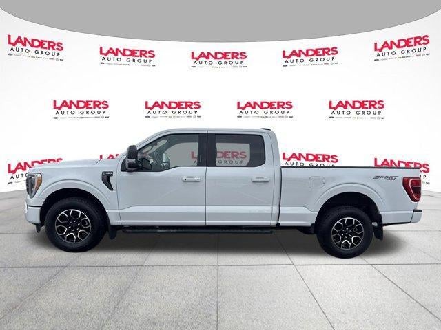 2022 Ford F-150 XLT 4WD SuperCrew 5.5' Box