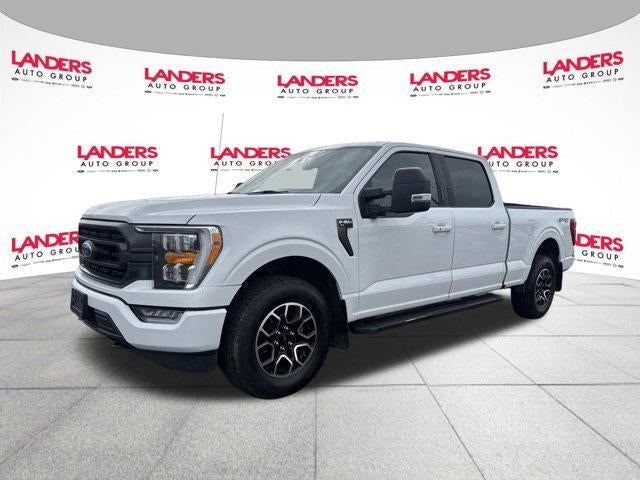 2022 Ford F-150 XLT 4WD SuperCrew 5.5' Box