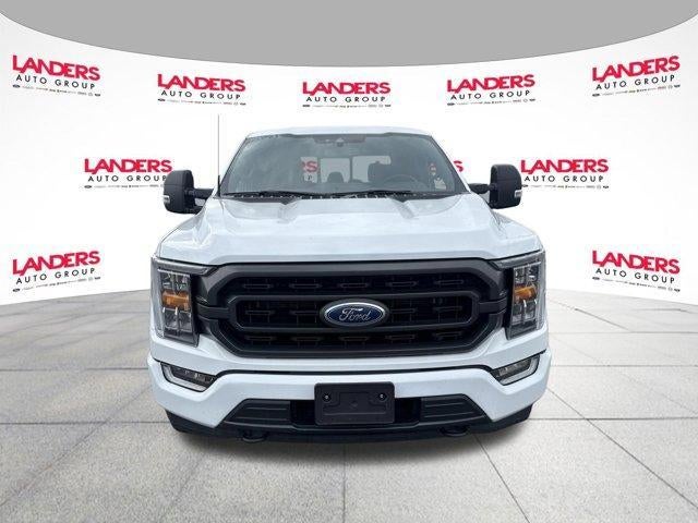 2022 Ford F-150 XLT 4WD SuperCrew 5.5' Box