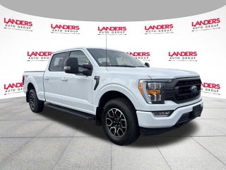 2022 Ford F-150 XLT 4WD SuperCrew 5.5' Box