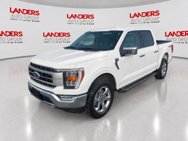 2021 Ford F-150 XL 4WD SuperCrew 5.5' Box