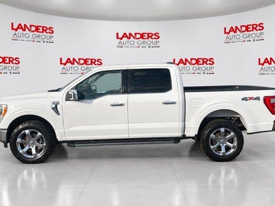 2021 Ford F-150 XL 4WD SuperCrew 5.5' Box