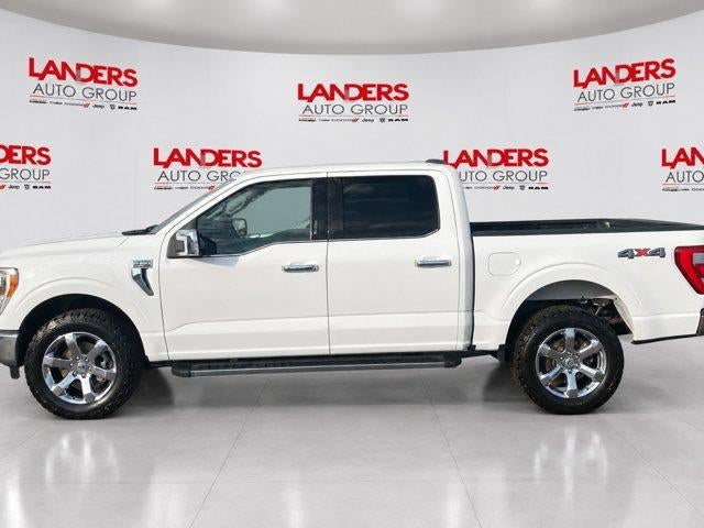 2021 Ford F-150 XL 4WD SuperCrew 5.5' Box