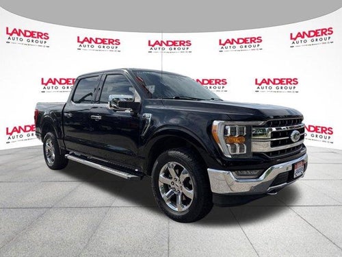 2021 Ford F-150 LARIAT 4WD SuperCrew 5.5' Box