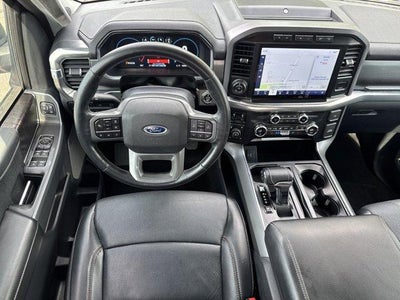 2021 Ford F-150 LARIAT 4WD SuperCrew 5.5' Box