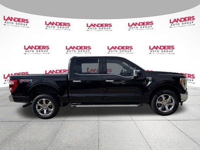 2021 Ford F-150 LARIAT 4WD SuperCrew 5.5' Box