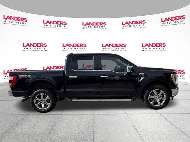 2021 Ford F-150 LARIAT 4WD SuperCrew 5.5' Box