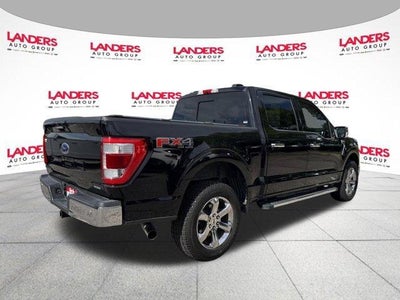 2021 Ford F-150 LARIAT 4WD SuperCrew 5.5' Box