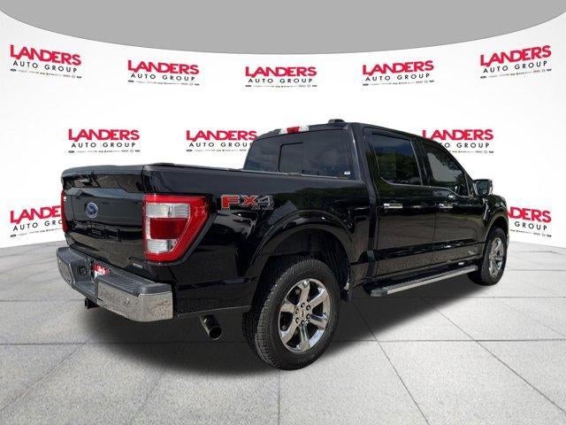2021 Ford F-150 LARIAT 4WD SuperCrew 5.5' Box
