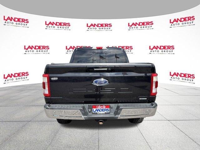 2021 Ford F-150 LARIAT 4WD SuperCrew 5.5' Box