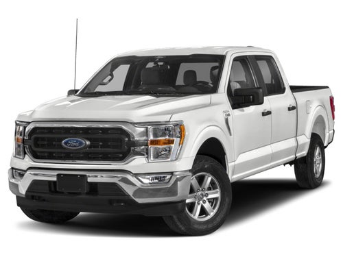 2021 Ford F-150 XL 4WD SuperCrew 5.5' Box