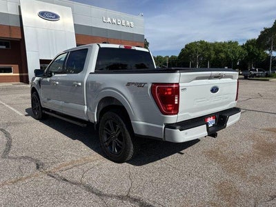 2023 Ford F-150 XLT 4WD SuperCrew 5.5' Box