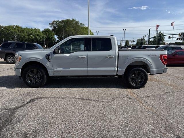 2023 Ford F-150 XLT 4WD SuperCrew 5.5' Box
