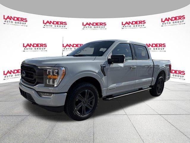 2023 Ford F-150 XLT 4WD SuperCrew 5.5' Box