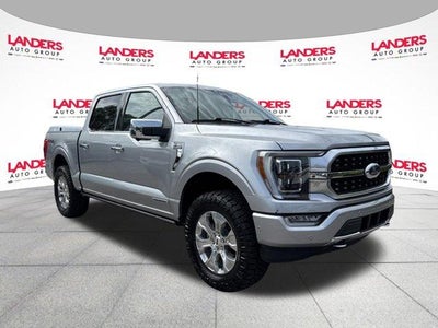 2023 Ford F-150 XL 4WD SuperCrew 5.5' Box