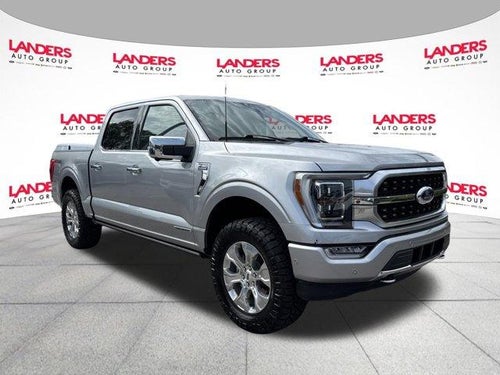 2023 Ford F-150 XL 4WD SuperCrew 5.5' Box