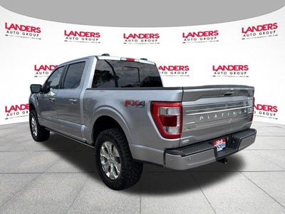 2023 Ford F-150 XL 4WD SuperCrew 5.5' Box
