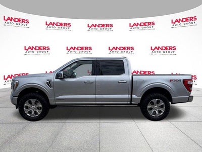 2023 Ford F-150 XL 4WD SuperCrew 5.5' Box