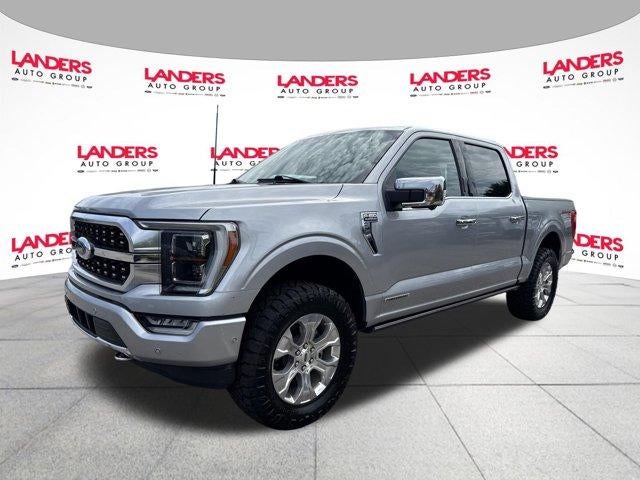 2023 Ford F-150 XL 4WD SuperCrew 5.5' Box