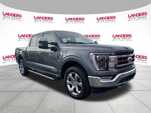 2023 Ford F-150 LARIAT 4WD SuperCrew 5.5' Box