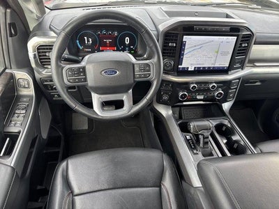 2023 Ford F-150 LARIAT 4WD SuperCrew 5.5' Box