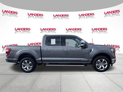2023 Ford F-150 LARIAT 4WD SuperCrew 5.5' Box