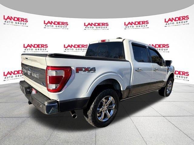 2022 Ford F-150 XLT 4WD SuperCrew 5.5' Box