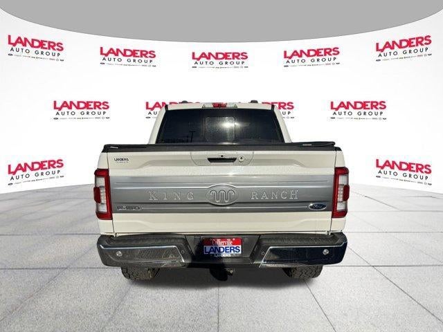 2022 Ford F-150 XLT 4WD SuperCrew 5.5' Box