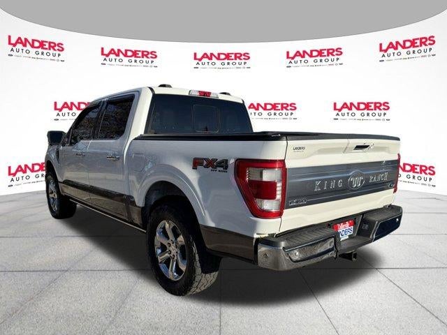 2022 Ford F-150 XLT 4WD SuperCrew 5.5' Box