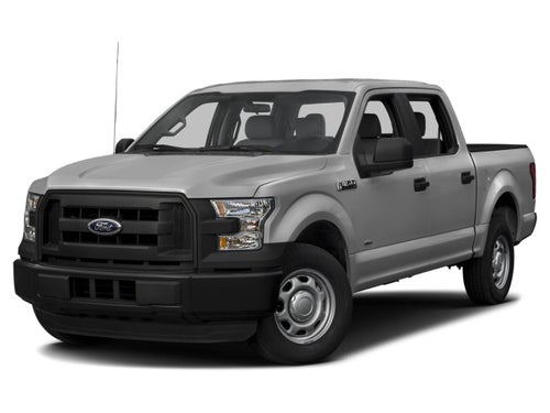 2015 Ford F-150 4WD SuperCrew 6-1/2 Ft Box XL