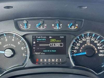 2013 Ford F-150 4WD SuperCrew 5-1/2 Ft Box XLT