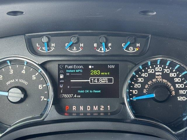 2013 Ford F-150 4WD SuperCrew 5-1/2 Ft Box XLT