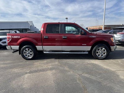 2013 Ford F-150 4WD SuperCrew 5-1/2 Ft Box XLT