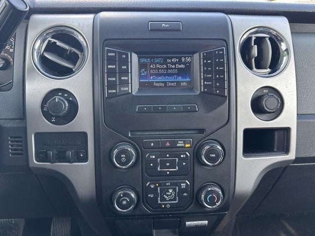 2013 Ford F-150 4WD SuperCrew 5-1/2 Ft Box XLT