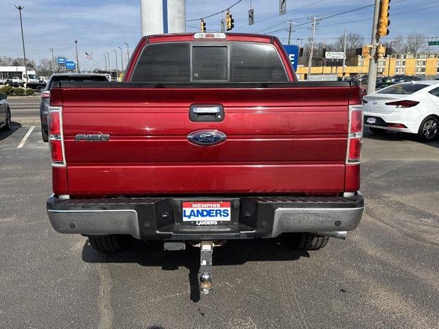 2013 Ford F-150 4WD SuperCrew 5-1/2 Ft Box XLT