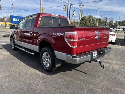 2013 Ford F-150 4WD SuperCrew 5-1/2 Ft Box XLT