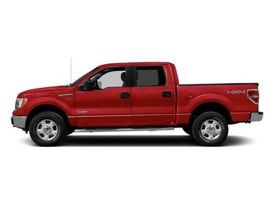 2014 Ford F-150 4WD SuperCrew 5-1/2 Ft Box XL