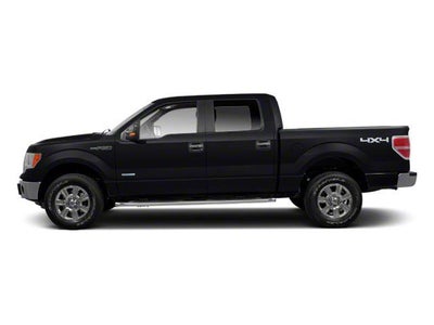 2012 Ford F-150 4WD SuperCrew 5-1/2 Ft Box XL