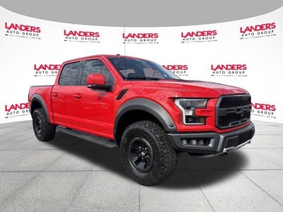 2018 Ford F-150 Raptor 4WD SuperCrew 5.5' Box