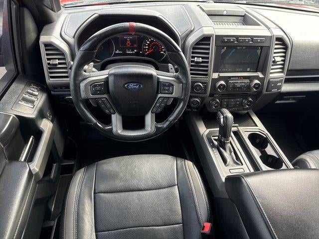 2018 Ford F-150 Raptor 4WD SuperCrew 5.5' Box