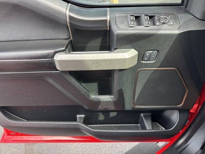 2018 Ford F-150 Raptor 4WD SuperCrew 5.5' Box