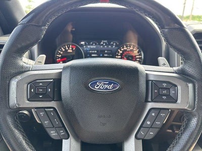 2018 Ford F-150 Raptor 4WD SuperCrew 5.5' Box