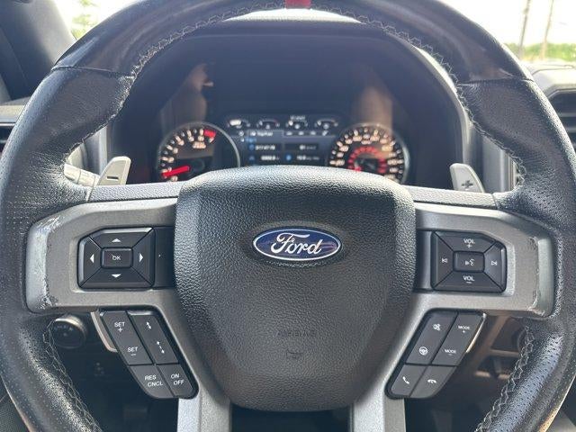 2018 Ford F-150 Raptor 4WD SuperCrew 5.5' Box